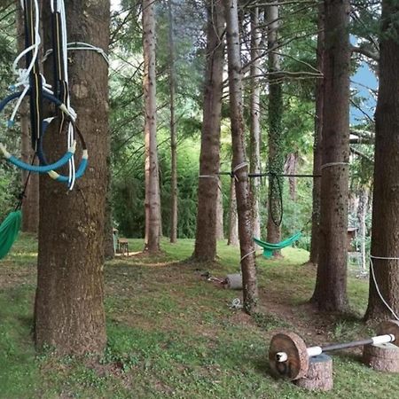 Il Bosco Di Campo Marzano Rooms & Apartments Borzonasca Dış mekan fotoğraf