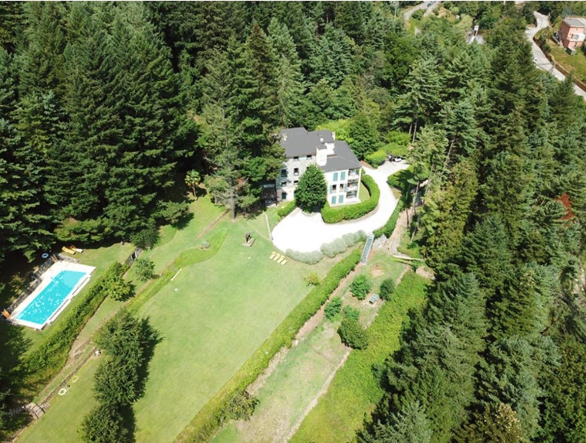 Il Bosco Di Campo Marzano Rooms & Apartments Borzonasca Dış mekan fotoğraf