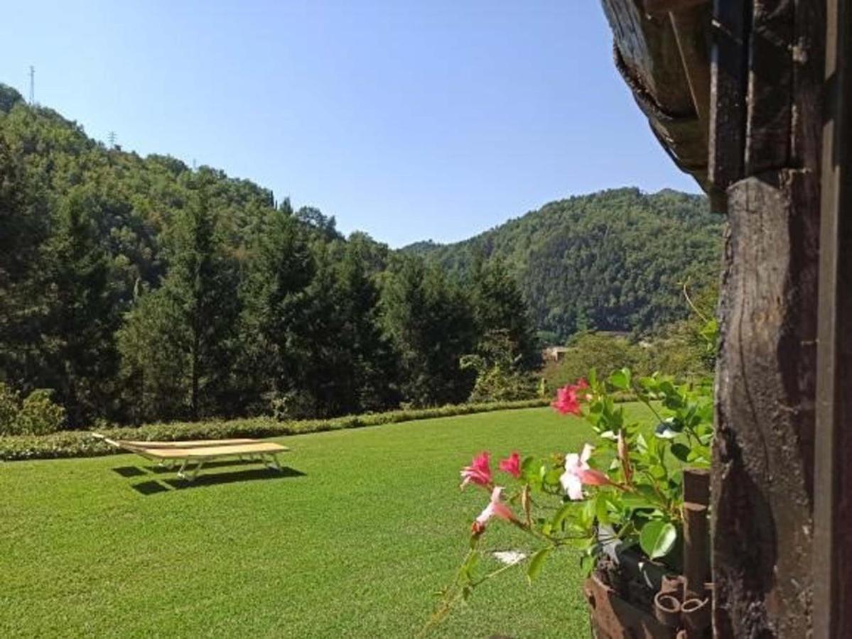 Il Bosco Di Campo Marzano Rooms & Apartments Borzonasca Dış mekan fotoğraf