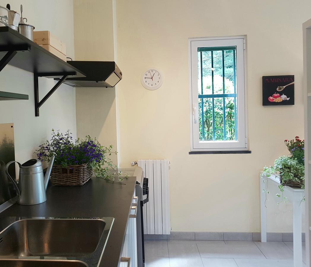 Il Bosco Di Campo Marzano Rooms & Apartments Borzonasca Dış mekan fotoğraf