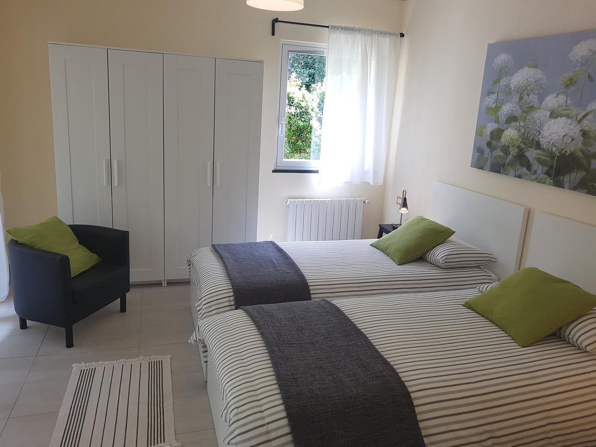 Il Bosco Di Campo Marzano Rooms & Apartments Borzonasca Dış mekan fotoğraf