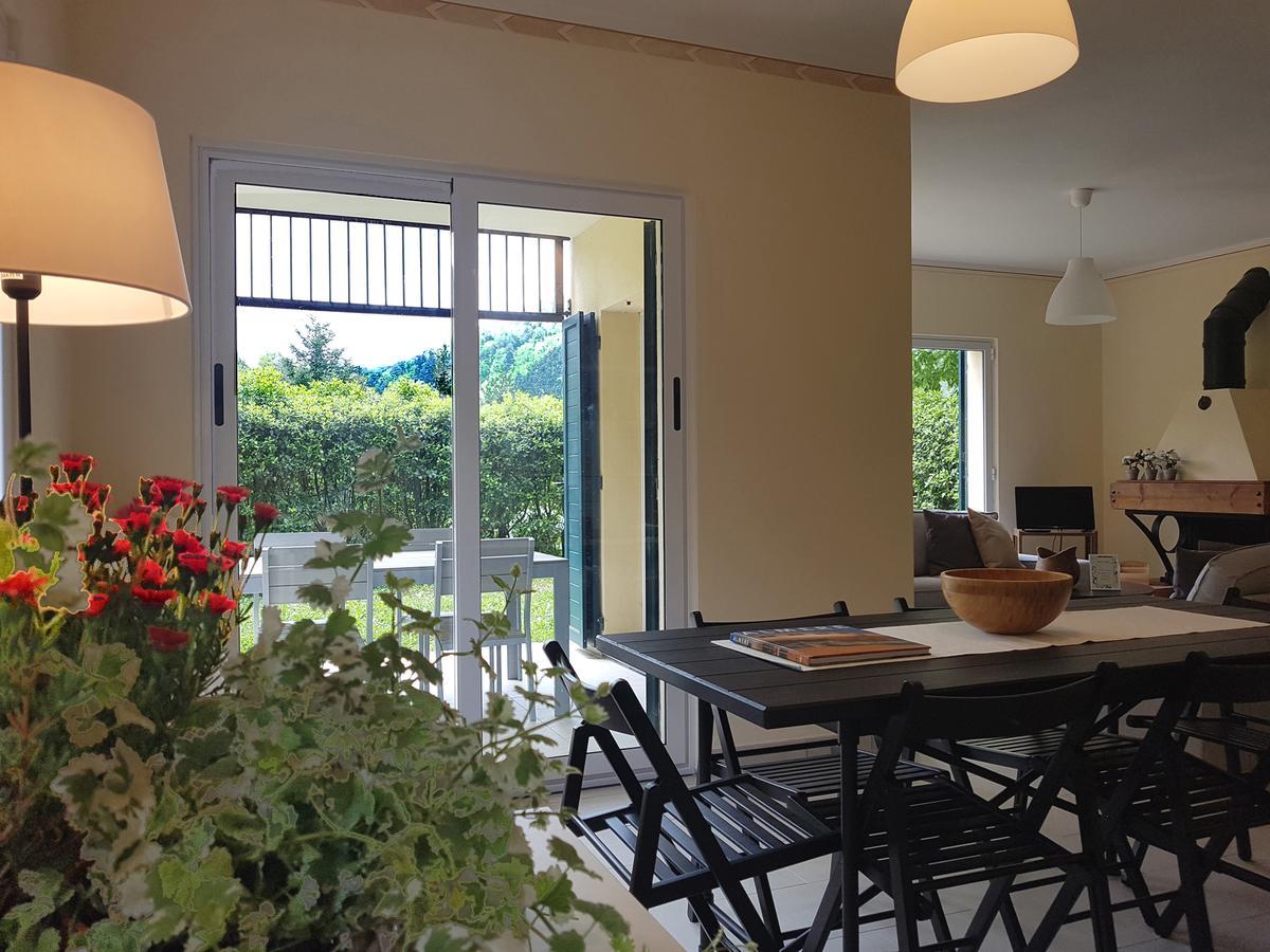 Il Bosco Di Campo Marzano Rooms & Apartments Borzonasca Dış mekan fotoğraf