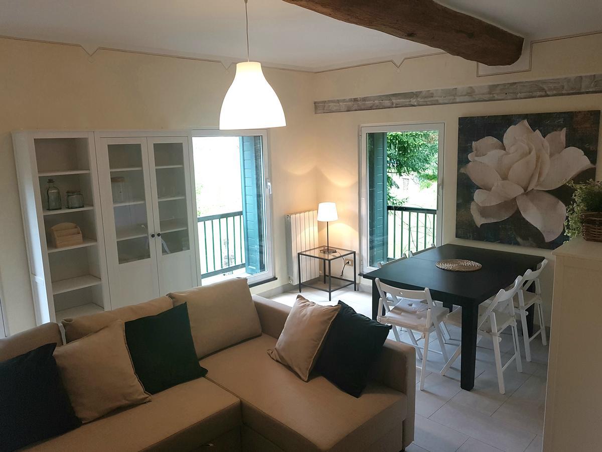 Il Bosco Di Campo Marzano Rooms & Apartments Borzonasca Dış mekan fotoğraf