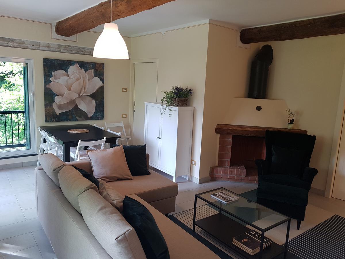 Il Bosco Di Campo Marzano Rooms & Apartments Borzonasca Dış mekan fotoğraf