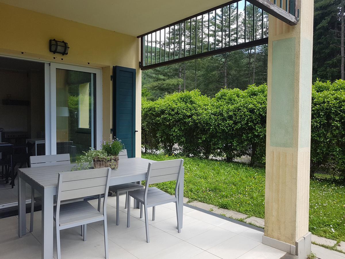 Il Bosco Di Campo Marzano Rooms & Apartments Borzonasca Dış mekan fotoğraf