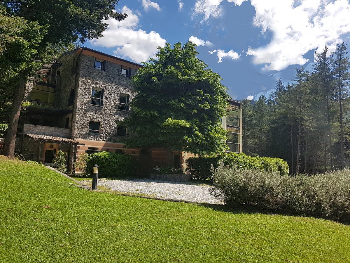 Il Bosco Di Campo Marzano Rooms & Apartments Borzonasca Dış mekan fotoğraf