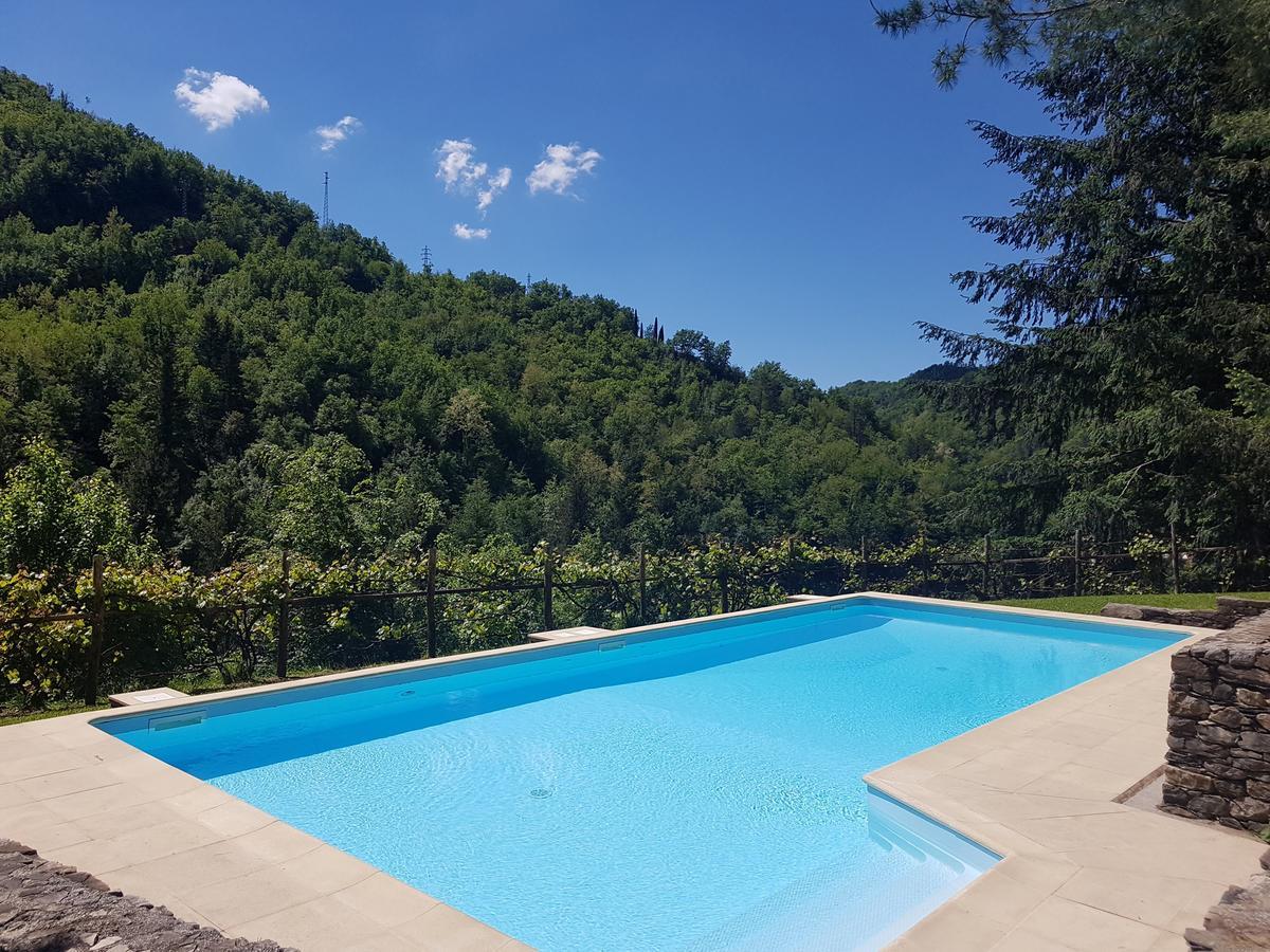 Il Bosco Di Campo Marzano Rooms & Apartments Borzonasca Dış mekan fotoğraf