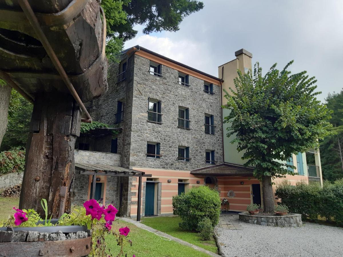 Il Bosco Di Campo Marzano Rooms & Apartments Borzonasca Dış mekan fotoğraf