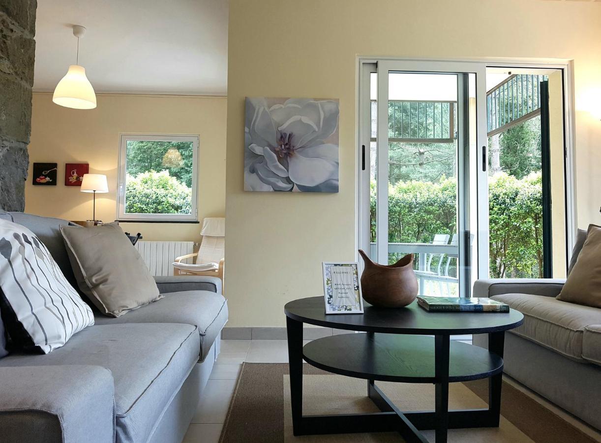 Il Bosco Di Campo Marzano Rooms & Apartments Borzonasca Dış mekan fotoğraf